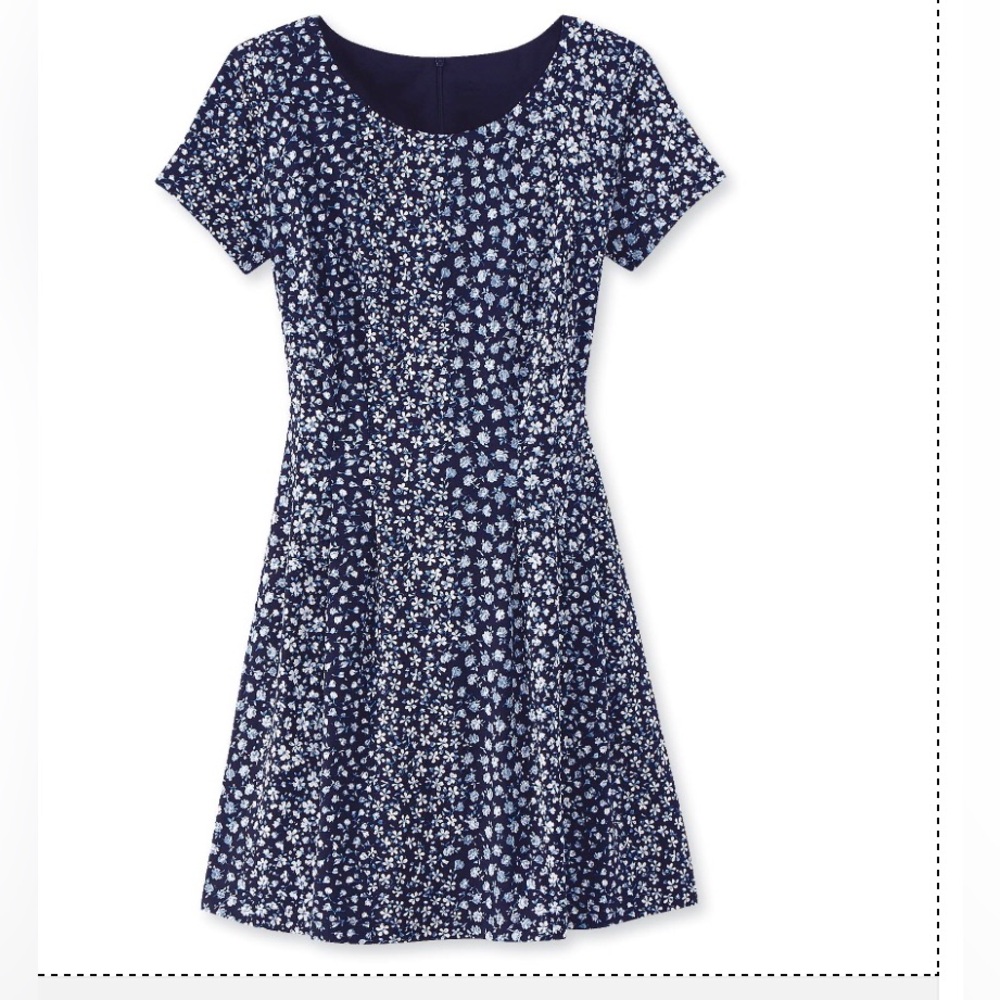 Mini floral Puff Print Dress.